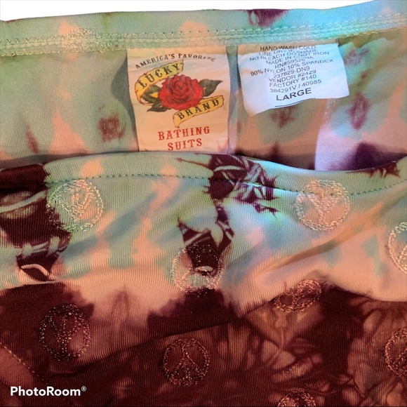 Lucky brand tie bikini bottoms - Picture 7 of 7